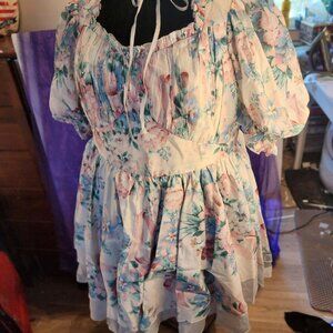 Selkie Cottswold Portrait of a Lady - XL modified to fit XXL/1X